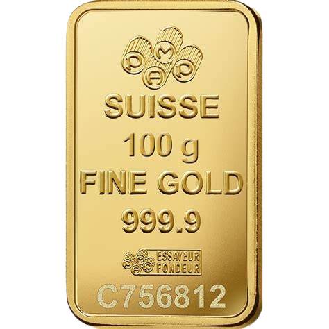 24K Gold Bar - 50g Investment Ingot